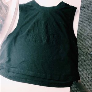 ivy park workout shirt